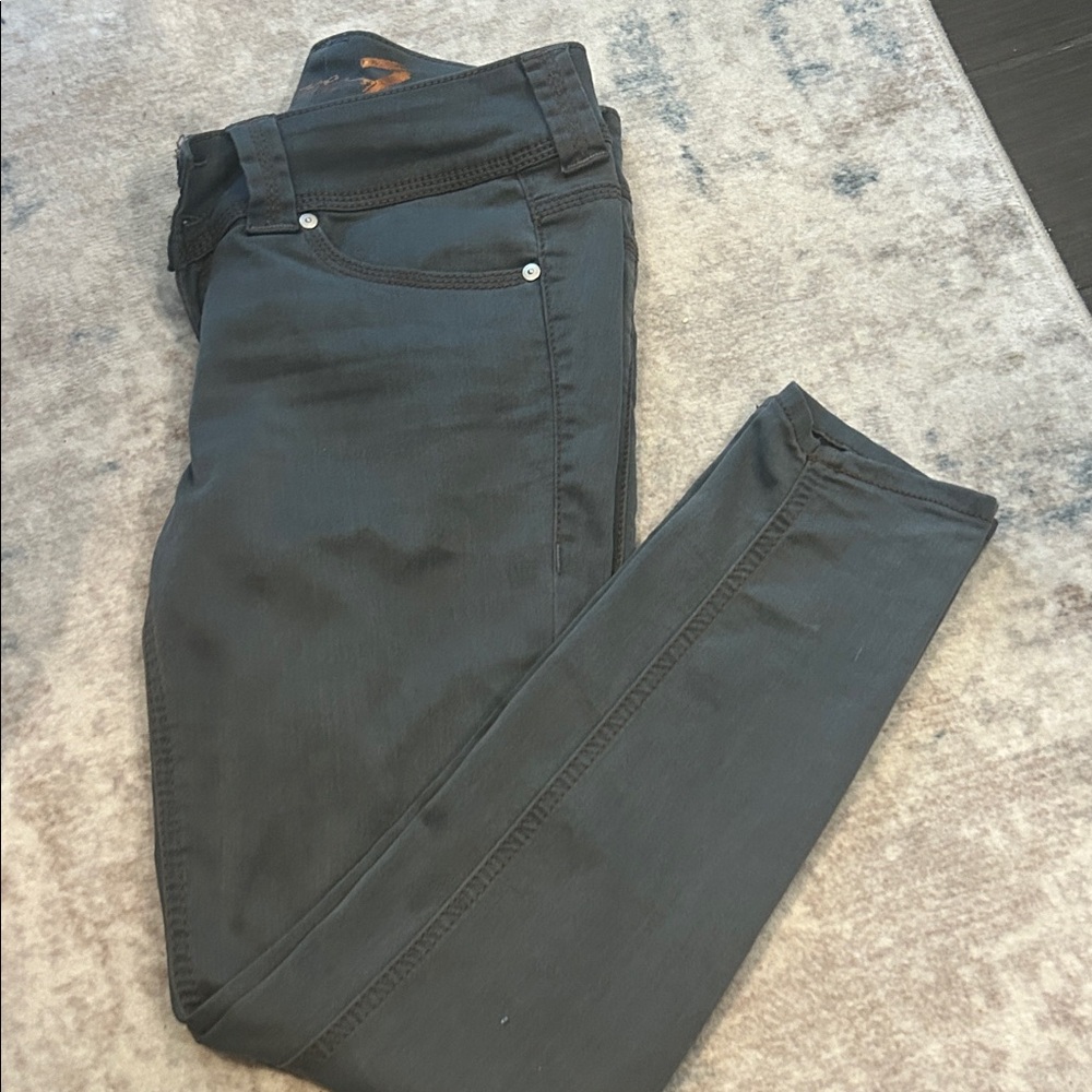 Women's charcoal Seven7 Jeans